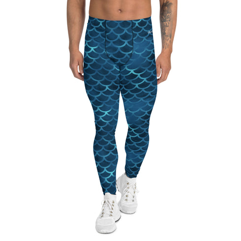 Men's Merman Rash Guard Pants UPF 50+